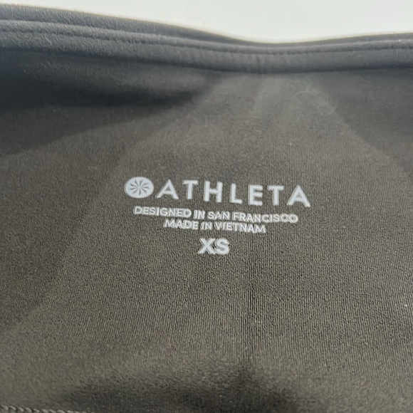 NWOT Athleta Crop Leggings | Dark Olive | XS - Picture 3 of 7